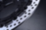 サムネイル： 【 CBR250RR 】ブラック × ブラック Ｆディスクローター ［116-801-000］