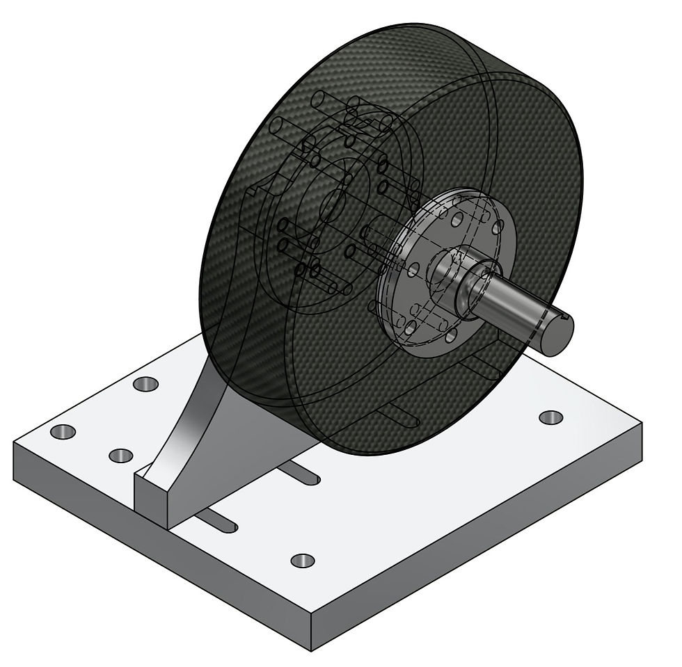 Assembled MotorMount