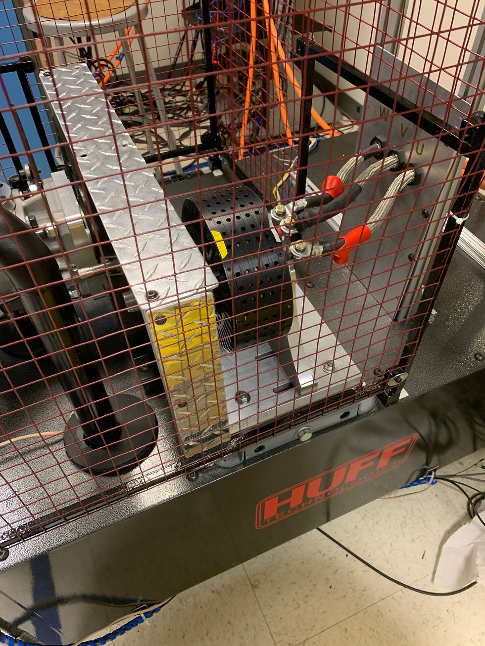 Dyno MotorMount w/ Cage