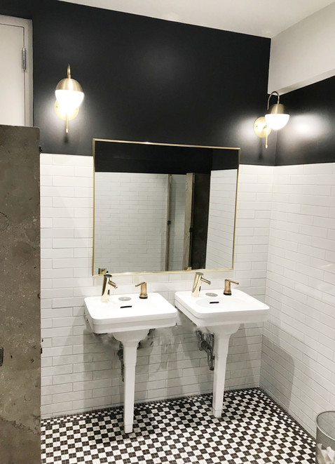vintage office sinks