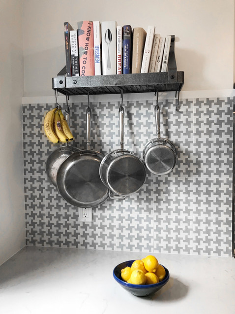 cement tile pots and pans