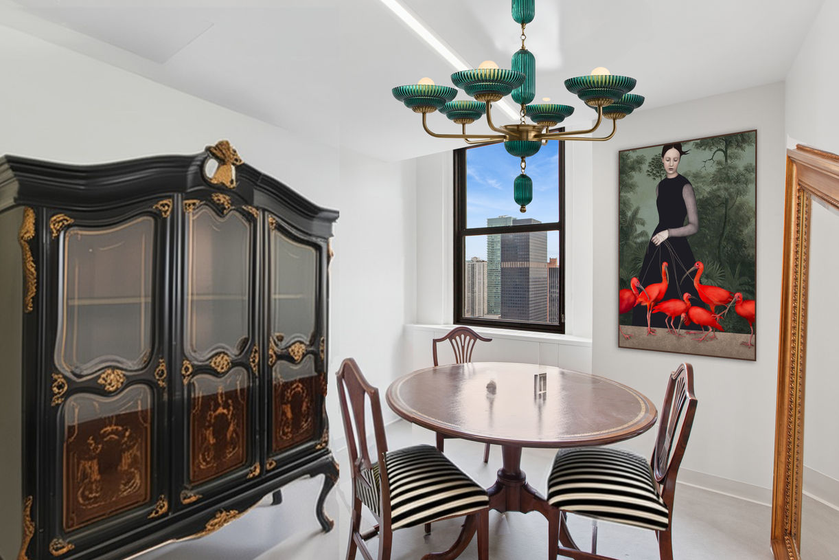 Wells Hill Partners office lounge design interior architecture Midtown Manhattan by Re: Design Architects