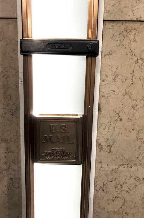 historic mail chute
