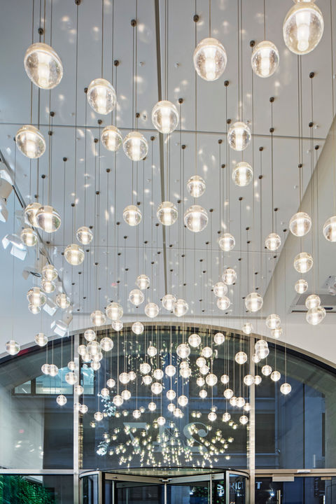 bocci chandelier lights