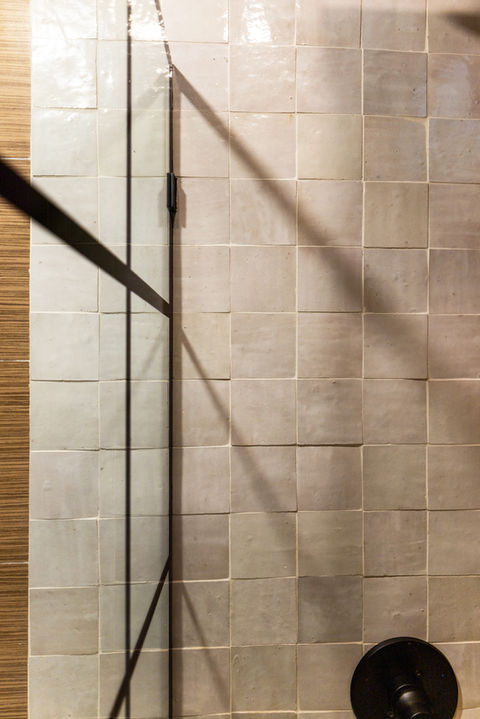 Shower tile