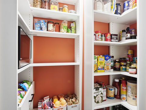 Pantry renovation