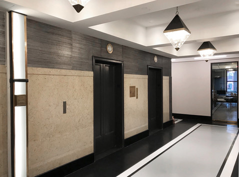 elevator lobby redesign