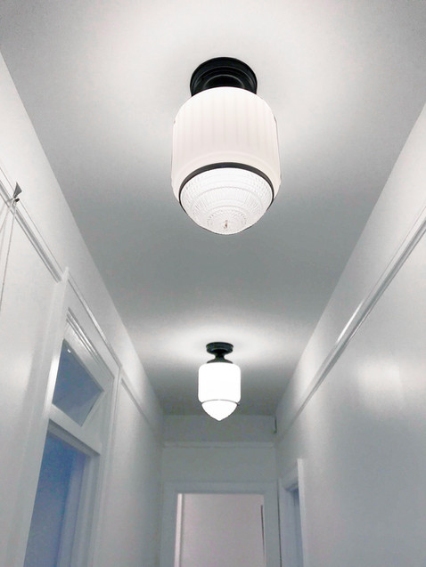 ceiling mount light antique