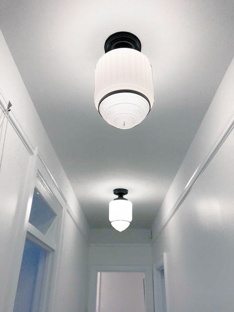 ceiling mount light antique