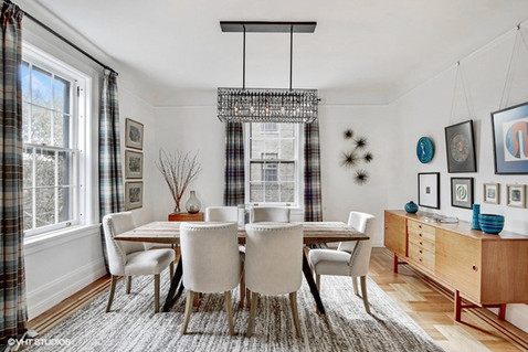 Salvaged wood dining