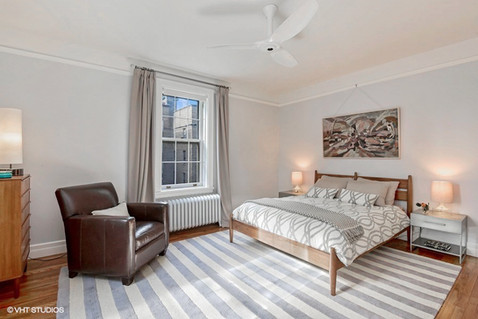 bed curtains leather chair