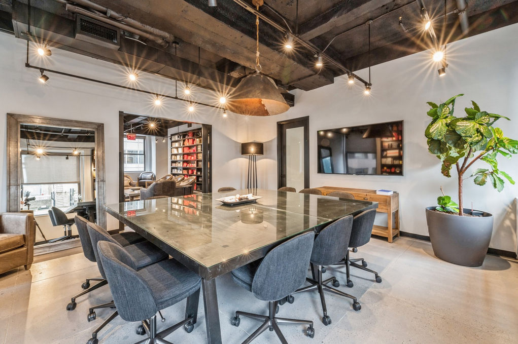 15 Madison Avenue Office Interior