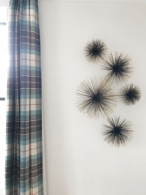 wool curtains starburst