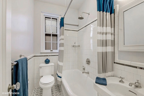 Vintage bathroom