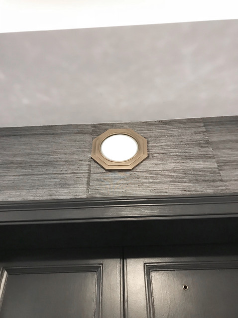 historical elevator call button