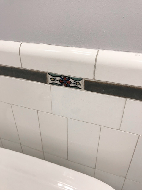 vintage tile
