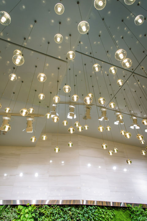 bocci chandelier lights