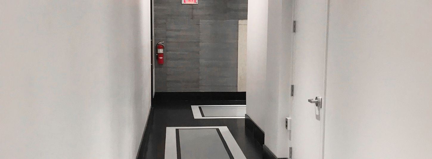 hallway renovation office