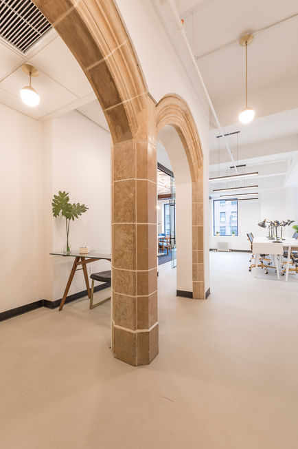 Transforming a historic Chelsea office into a character-rich modern workspace by Re: Design Architects, blending Art Deco heritage with contemporary design, restoration, and flexible work areas. Learn how we elevated function, form, and tenant appeal.