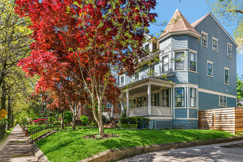 Restored 1904 Victorian home in Fiske Terrace Brooklyn with wraparound porch and original architectural details LPC