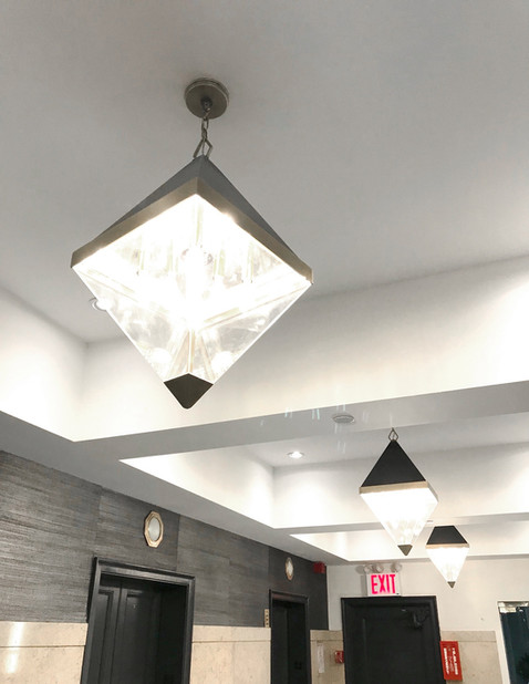 elevator lobby renovation