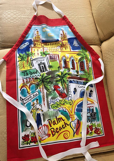 Palm Beach apron