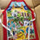 Thumbnail: Palm Beach Tea Towel Red Border