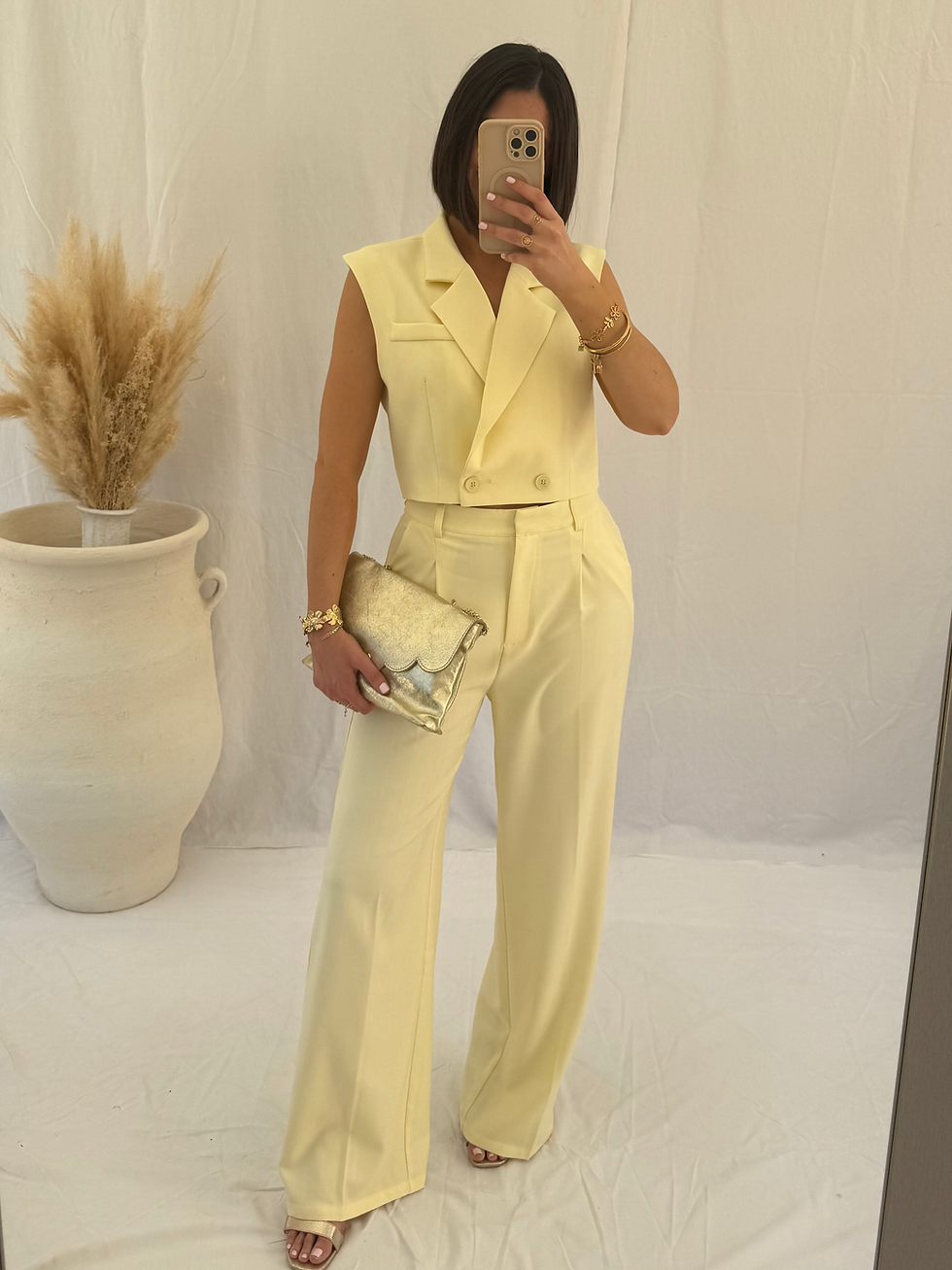 Miniature : Top Eden - Jaune