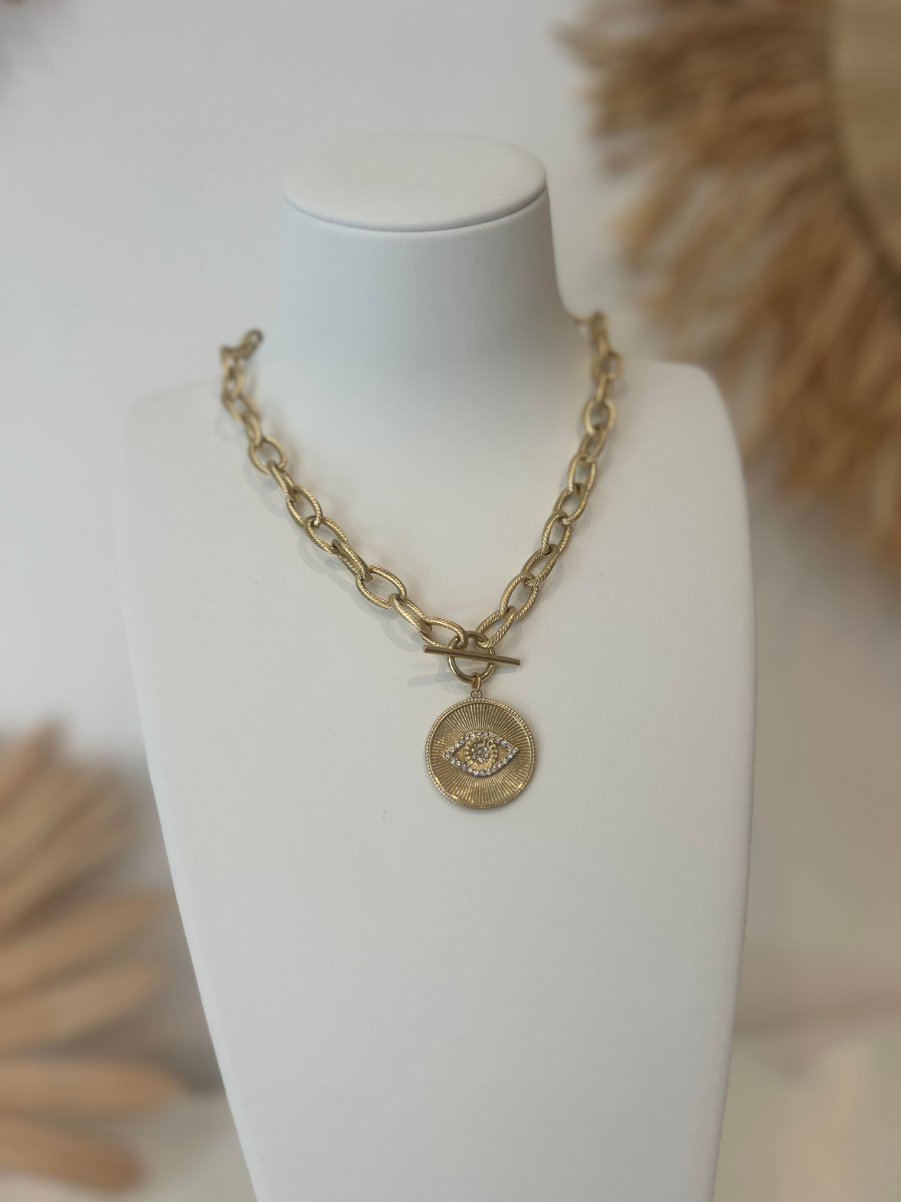 Collier Oeil