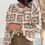 Miniature : Pull Moon - Beige