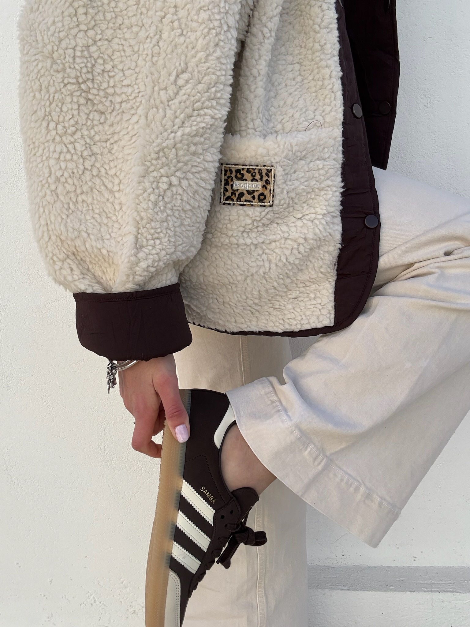 Veste reversible - Choco