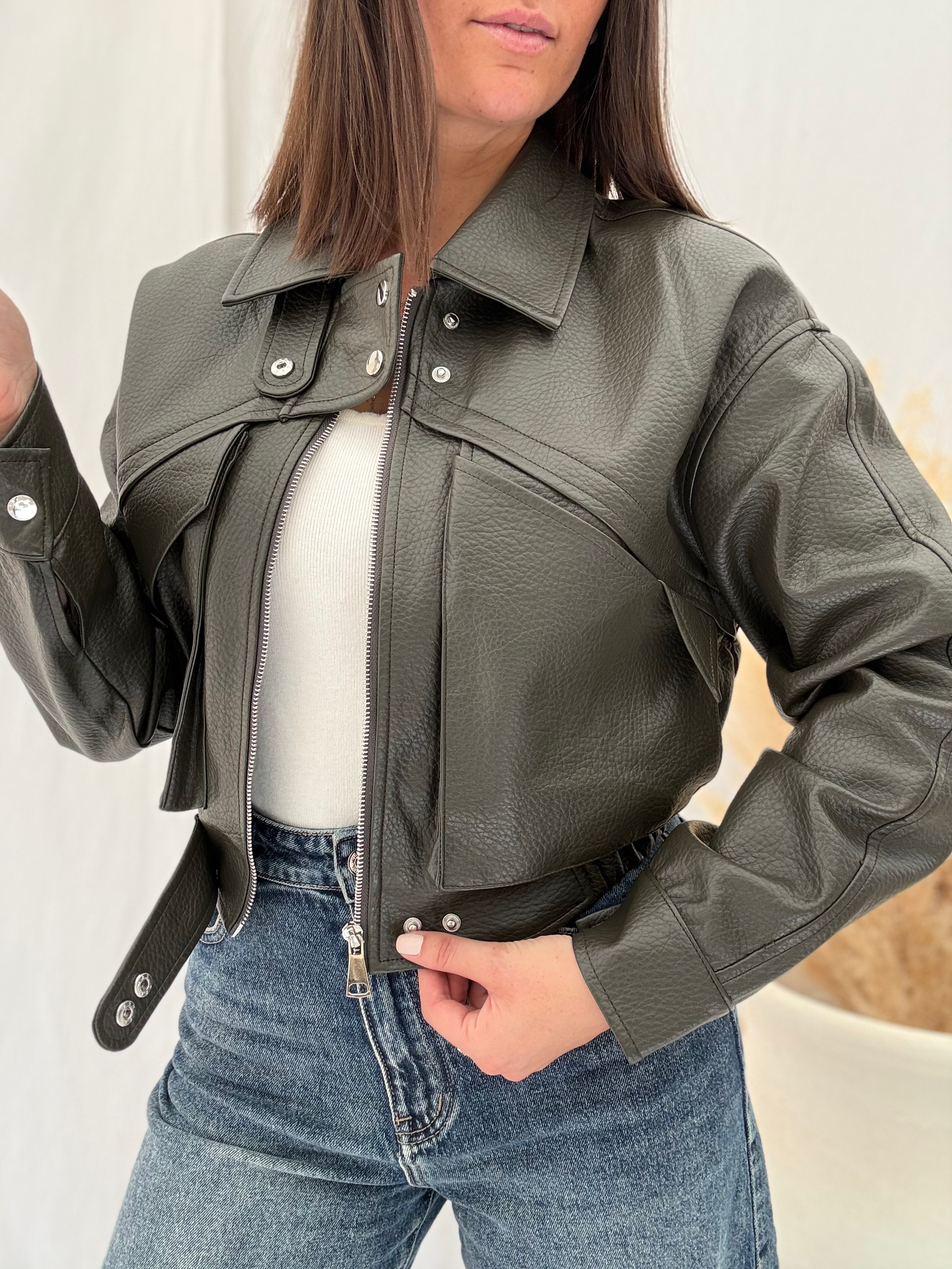 Veste Giulia - Kaki