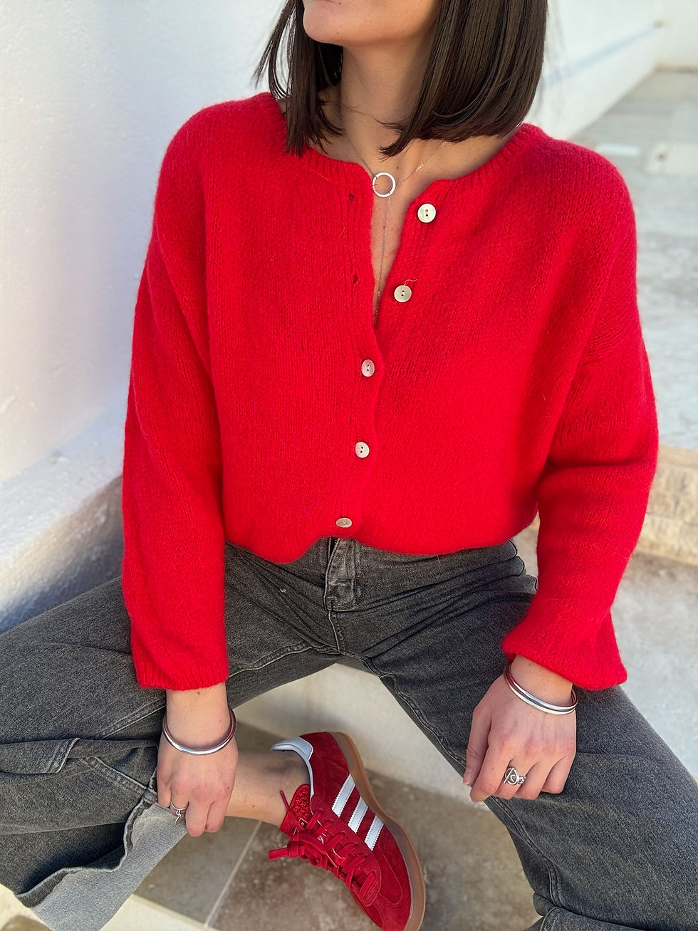 Miniature : Gilet Malon - Rouge