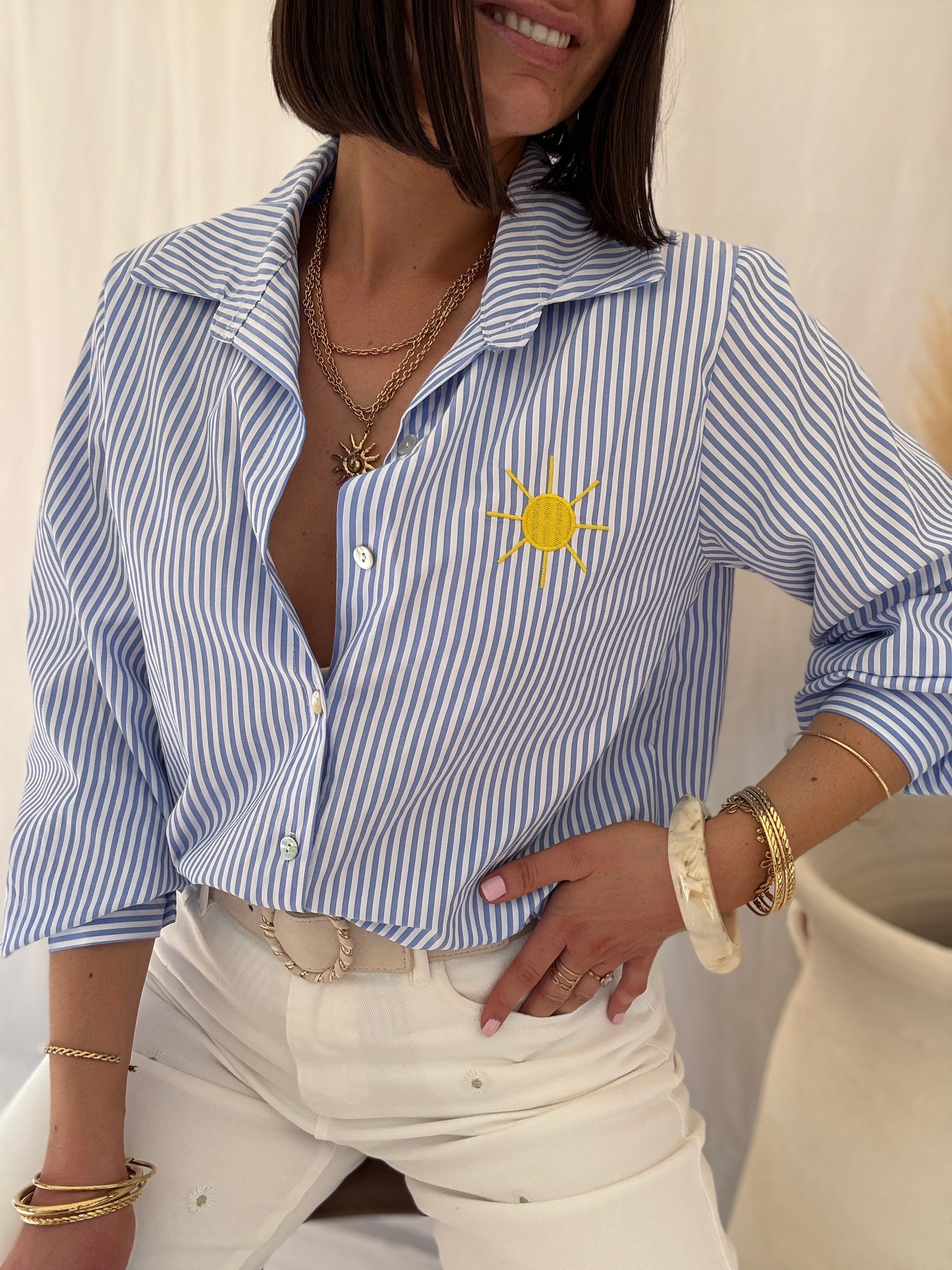 Chemise Liv - Bleu