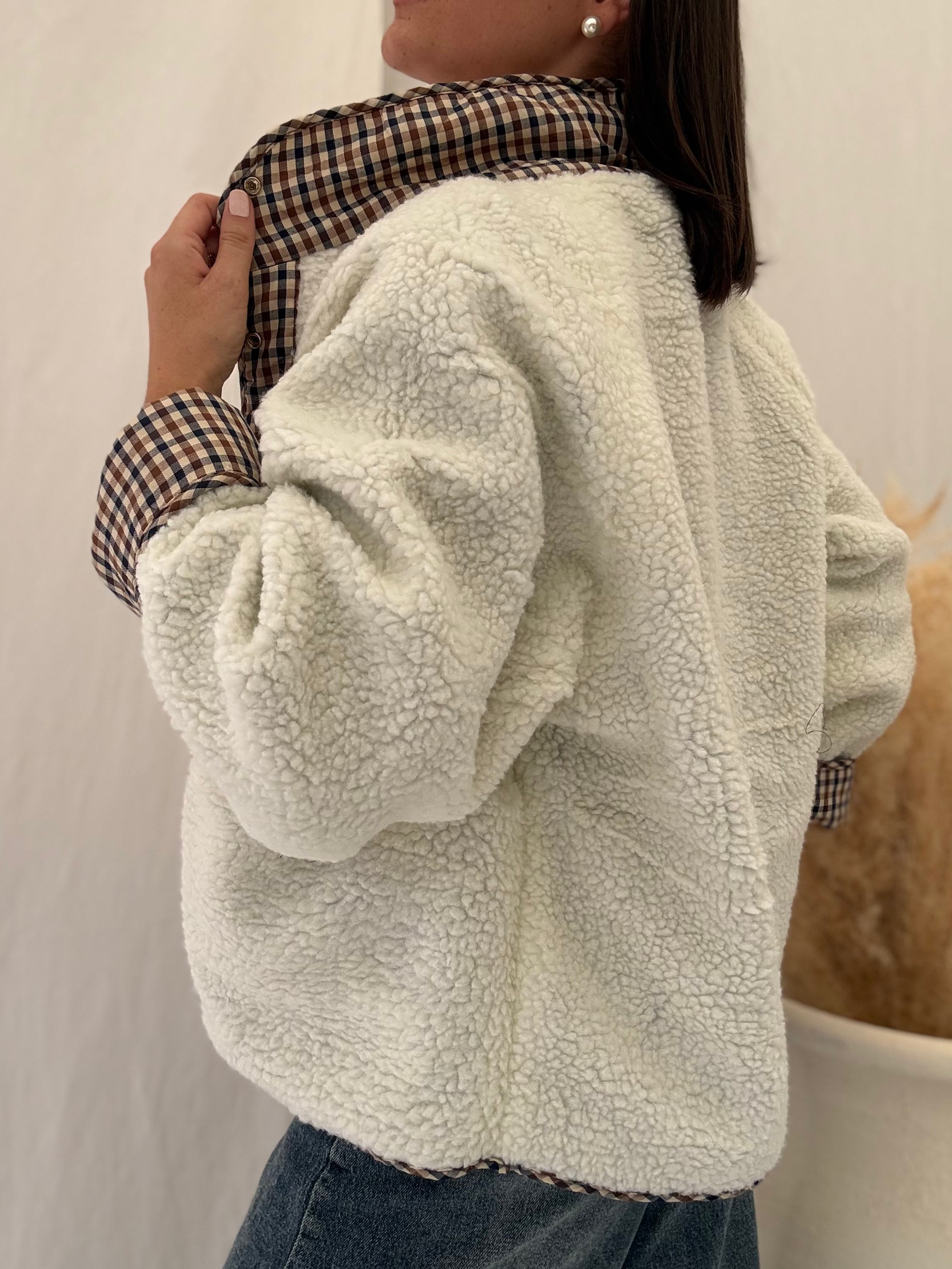 Veste reversible Lora