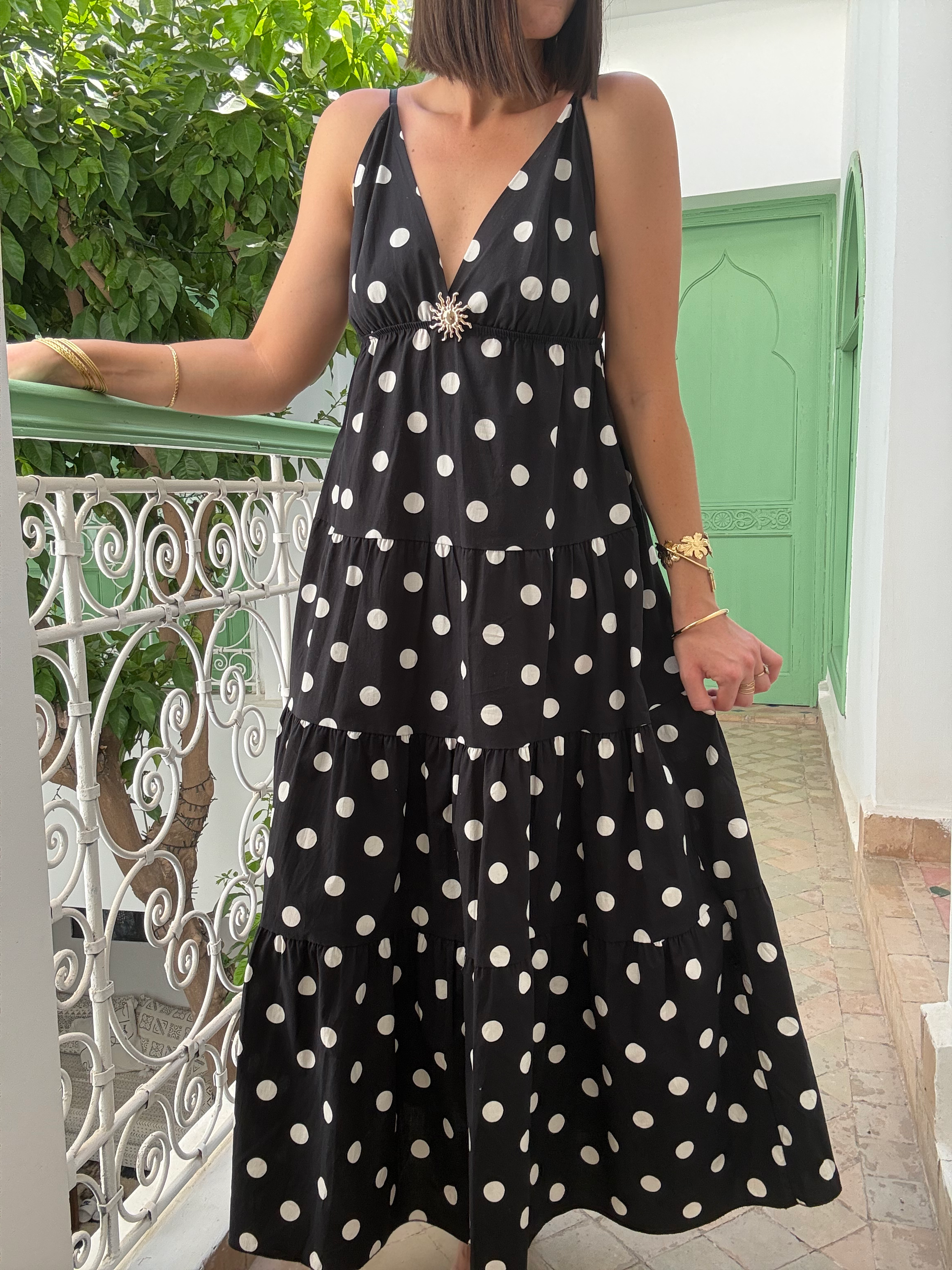 Robe Selena - Pois