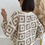 Miniature : Pull Moon - Beige
