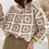 Miniature : Pull Moon - Beige