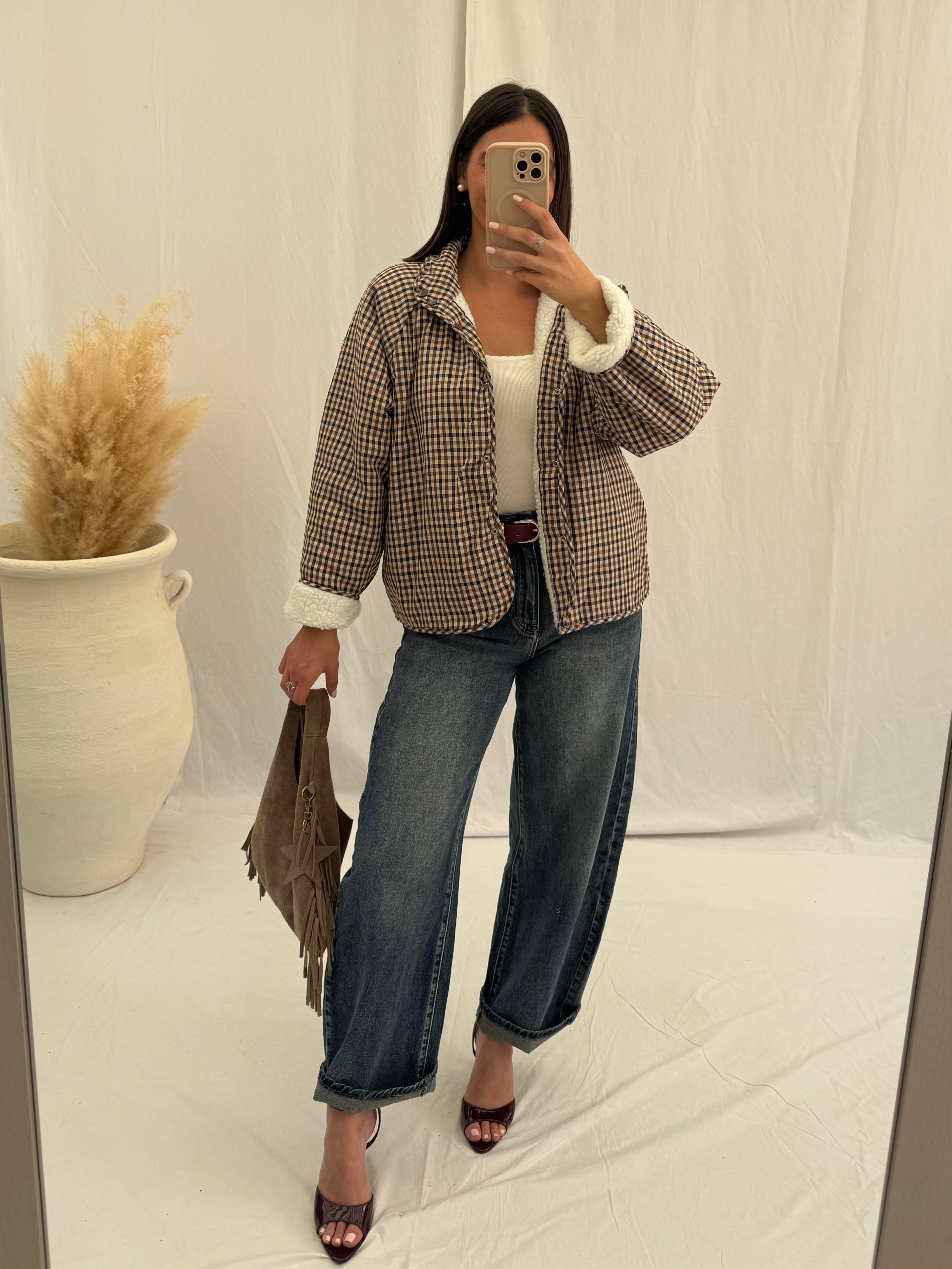 Veste reversible Lora