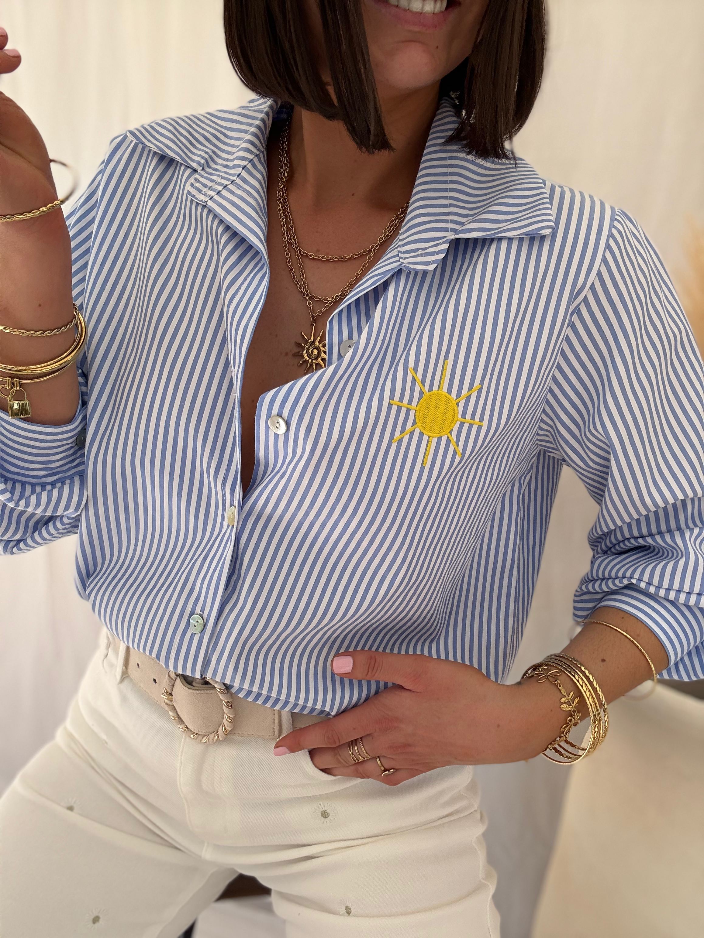 Chemise Liv - Bleu