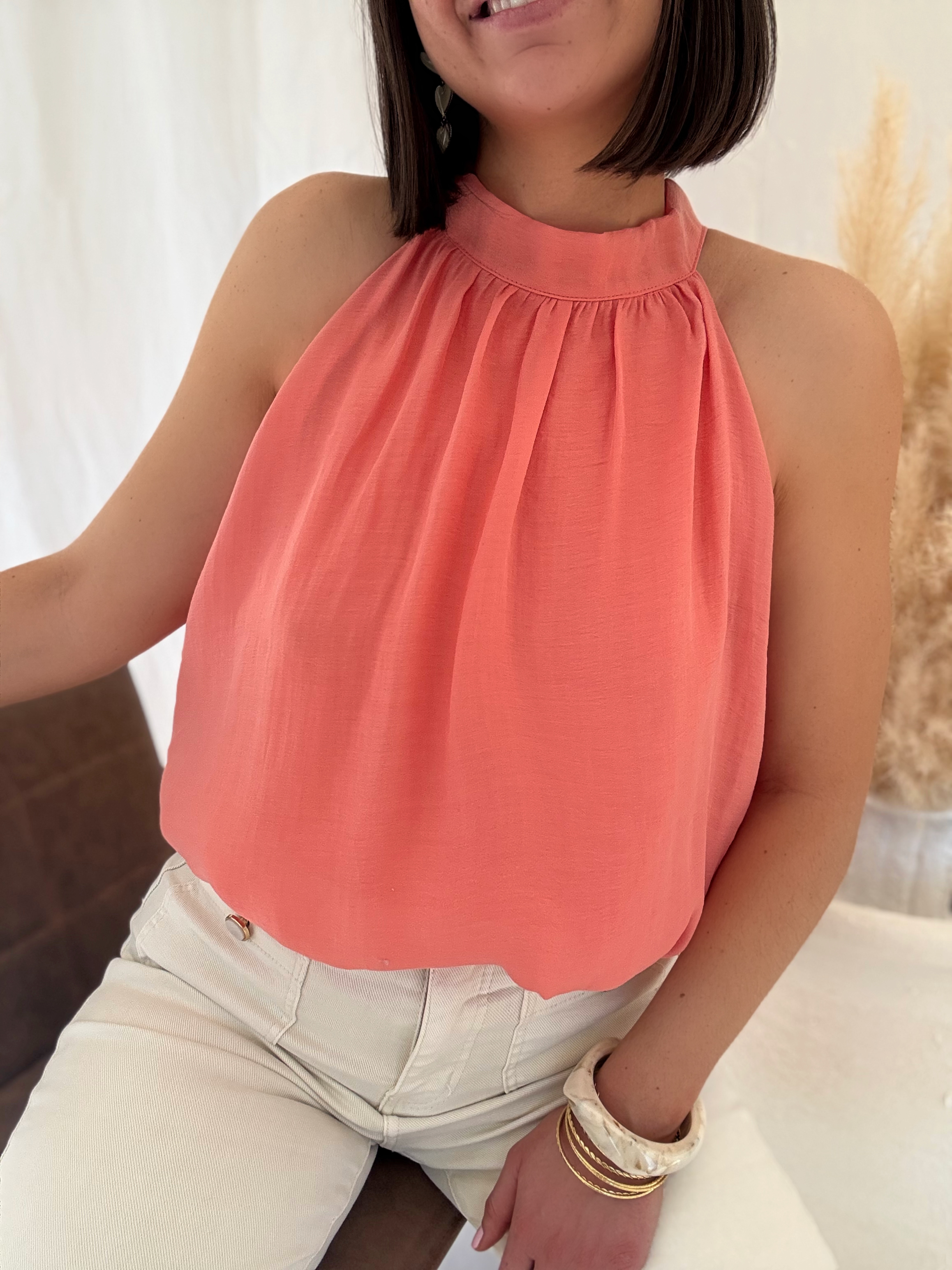 Top Leny - Corail