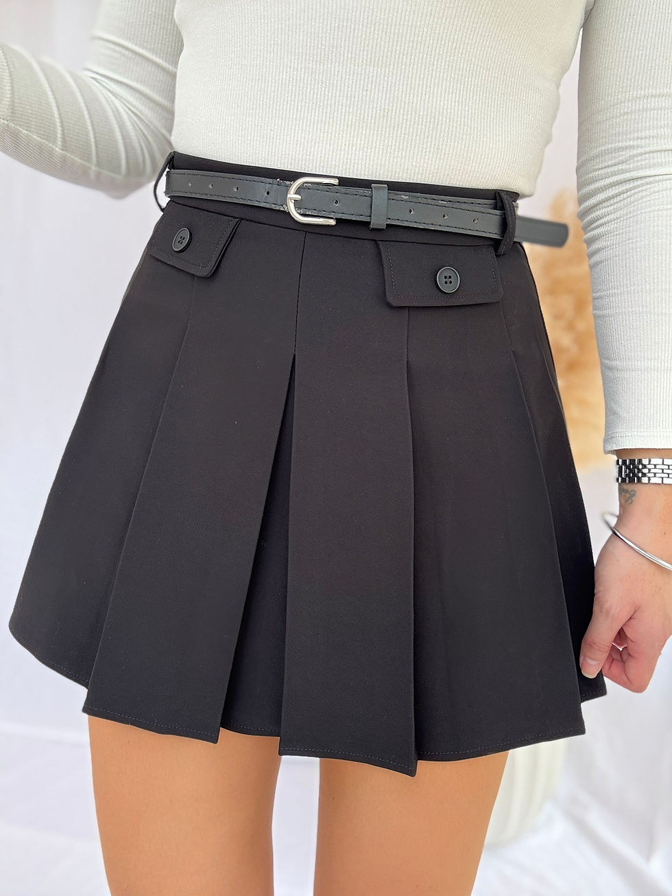Jupe short Yvana