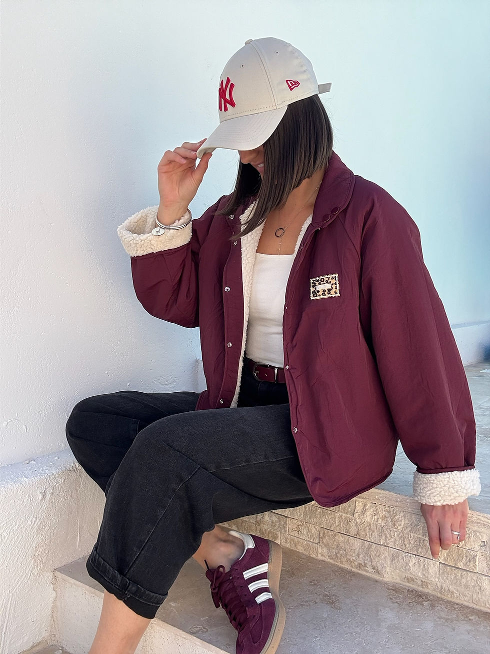 Veste réversible Mona