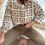 Miniature : Pull Moon - Beige