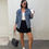 Miniature : Jupe short Yvana
