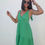 Miniature : Robe Tara - Vert