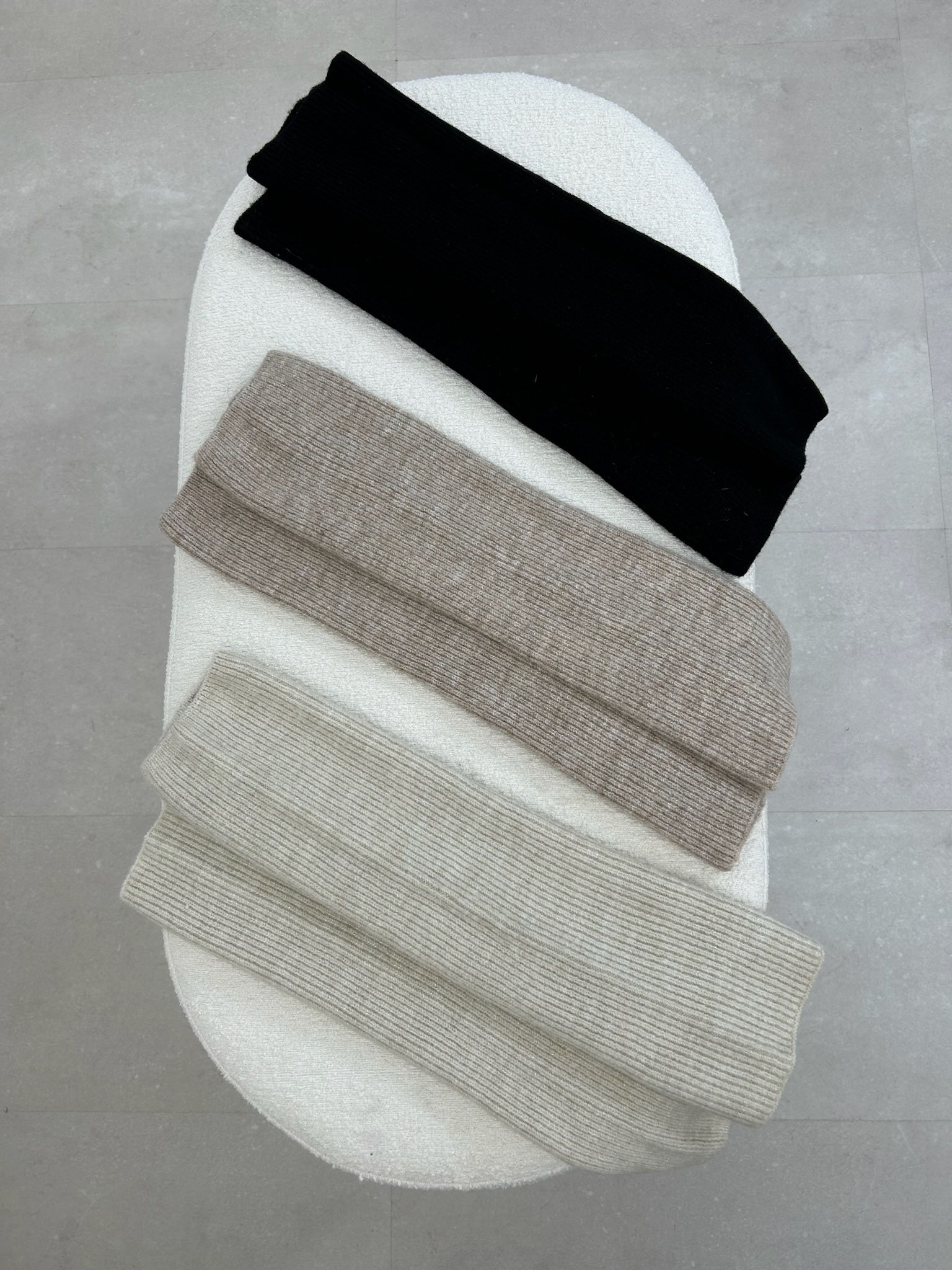 Jambières - 3 coloris