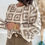 Miniature : Pull Moon - Beige