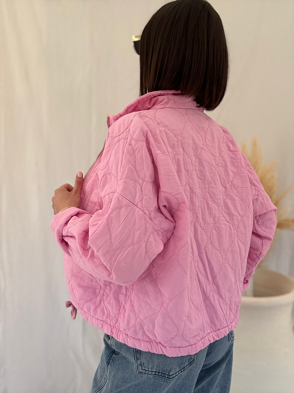 Miniature : Veste Alma - Rose