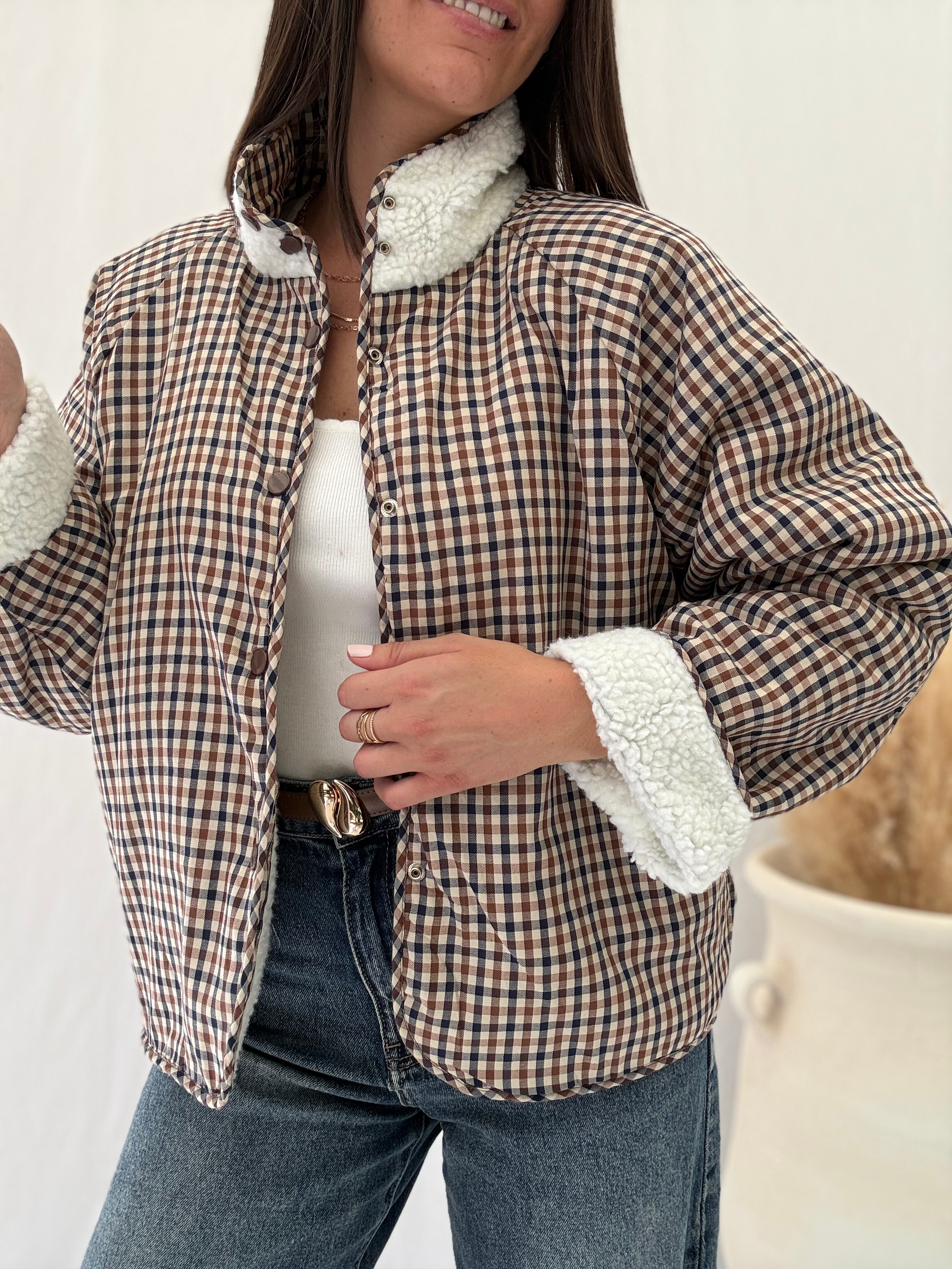 Veste reversible Lora